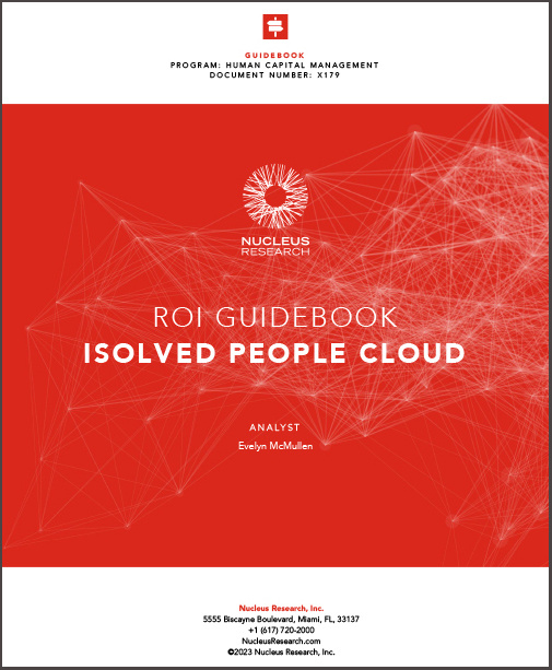 ROI Guidebook - isolved People Cloud