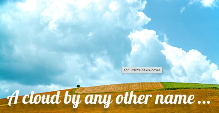 April 2023 Newsletter Cover