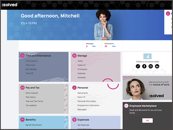 Adaptive Employee Experience
