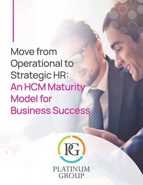 HCM Maturity Model for Business Success